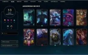 Conta Diamante 4 League of Legends