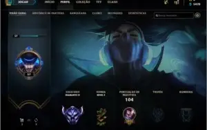 Conta Diamante 4 League of Legends