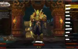 Conta World of Warcraft mage tower