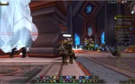 Conta World of Warcraft mage tower