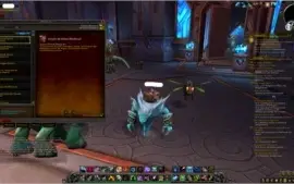 Conta World of Warcraft mage tower