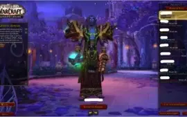 Conta World of Warcraft mage tower
