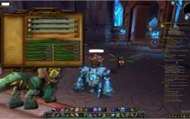 Conta World of Warcraft mage tower
