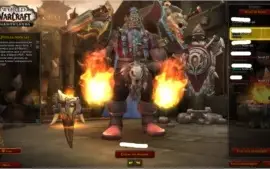 Conta World of Warcraft mage tower