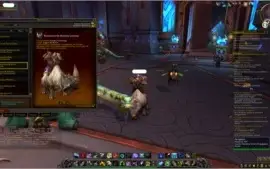 Conta World of Warcraft mage tower