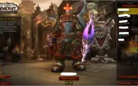 Conta World of Warcraft mage tower