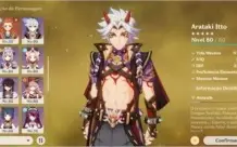 Genshin impact - Conta EndGame