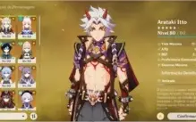 Genshin impact - Conta EndGame
