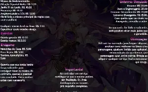 Serviços Megistus - Honkai Star Rail