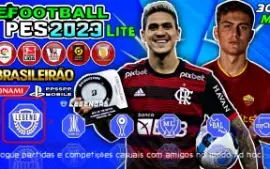 Pes 2023 - Brasileirão Série "A" Libertadores , Copa Qatar