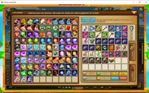 CONTA DDTANK - NIVEL 52 - 87KK FC - SERVIDOR 246-365