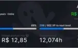 Steam 182 jogos LVL 83