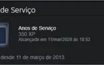 Steam 182 jogos LVL 83