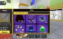 Conta de Bloxfruits nv 2550 com quase todos os itens