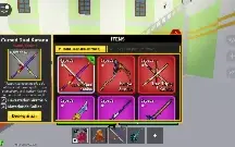 Conta de Bloxfruits nv 2550 com quase todos os itens