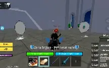 Conta de Bloxfruits nv 2550 com quase todos os itens