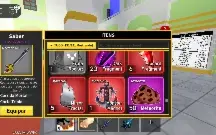 Conta de Bloxfruits nv 2550 com quase todos os itens