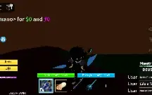 Conta de Bloxfruits nv 2550 com quase todos os itens