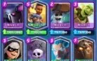 CONTA CLASH ROYALE EXP 13 - 19 CARTAS FULL