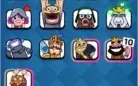 CONTA CLASH ROYALE EXP 13 - 19 CARTAS FULL