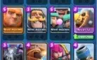 CONTA CLASH ROYALE EXP 13 - 19 CARTAS FULL