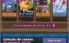 CONTA CLASH ROYALE EXP 13 - 19 CARTAS FULL