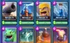 CONTA CLASH ROYALE EXP 13 - 19 CARTAS FULL