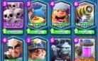 CONTA CLASH ROYALE EXP 13 - 19 CARTAS FULL