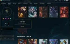 Venda de Conta Lol
