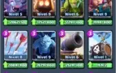 arena 11 xp 10 quase 11 com 10 lendarias 6 nv 2