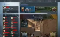 Conta CSGO Global com outros jogos e prime