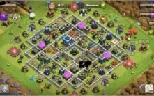 CV13 SEMI FULL CLASH OF CLANS COC TH13 BEM UPADA SKINS