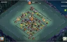 CV13 SEMI FULL CLASH OF CLANS COC TH13 BEM UPADA SKINS