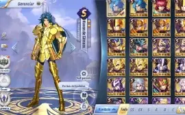 Saintseiya Awakening A-135 + Gemas Avançadas Para Iniciantes