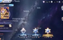 Saintseiya Awakening A-135 + Gemas Avançadas Para Iniciantes
