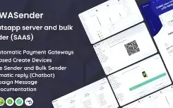 WASender O Serviço SAAS para Marketing em Massa no Whatzapp