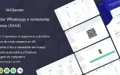 WASender O Serviço SAAS para Marketing em Massa no Whatzapp