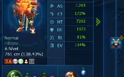 Conta LADMO servidor omegamon