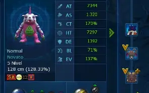 Conta LADMO servidor omegamon