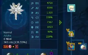 Conta LADMO servidor omegamon