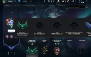 Esmeralda 1 com 70 Champs e 35 Skins + 5 Vitoriosas