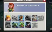 Clash Of Clans vila 11 Full 90%