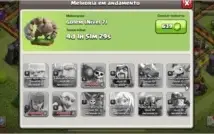 Clash Of Clans vila 11 Full 90%