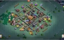 Clash Of Clans vila 11 Full 90%
