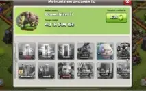 Clash Of Clans vila 11 Full 90%