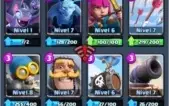 Conta Clash Royale Nível 8 - Pronta para torneios