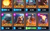 Conta Clash Royale Nível 8 - Pronta para torneios