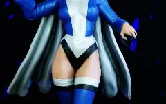 Zatanna 3D - Arquivo .Stl Para Impressão 3D