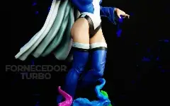 Zatanna 3D - Arquivo .Stl Para Impressão 3D