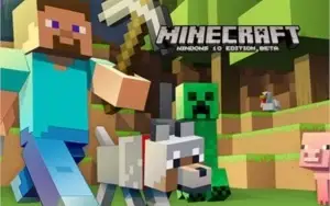 MINECRAFT WINDOWS 10 EDITION ORIGINAL 25 DIGITOS